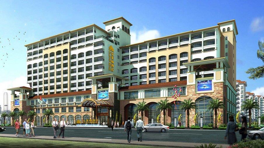Clayton Hotel-Near Pazhou Exhibition Center Kuangcsou Kültér fotó